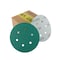 Legit Grit 6 inch Sand paper Disc, 6-Hole, Mixed Grit Sample, GRITS: 80/120/150/180/220 2 of each, 10PK LG6-6SAMP1-10 - alternate 4